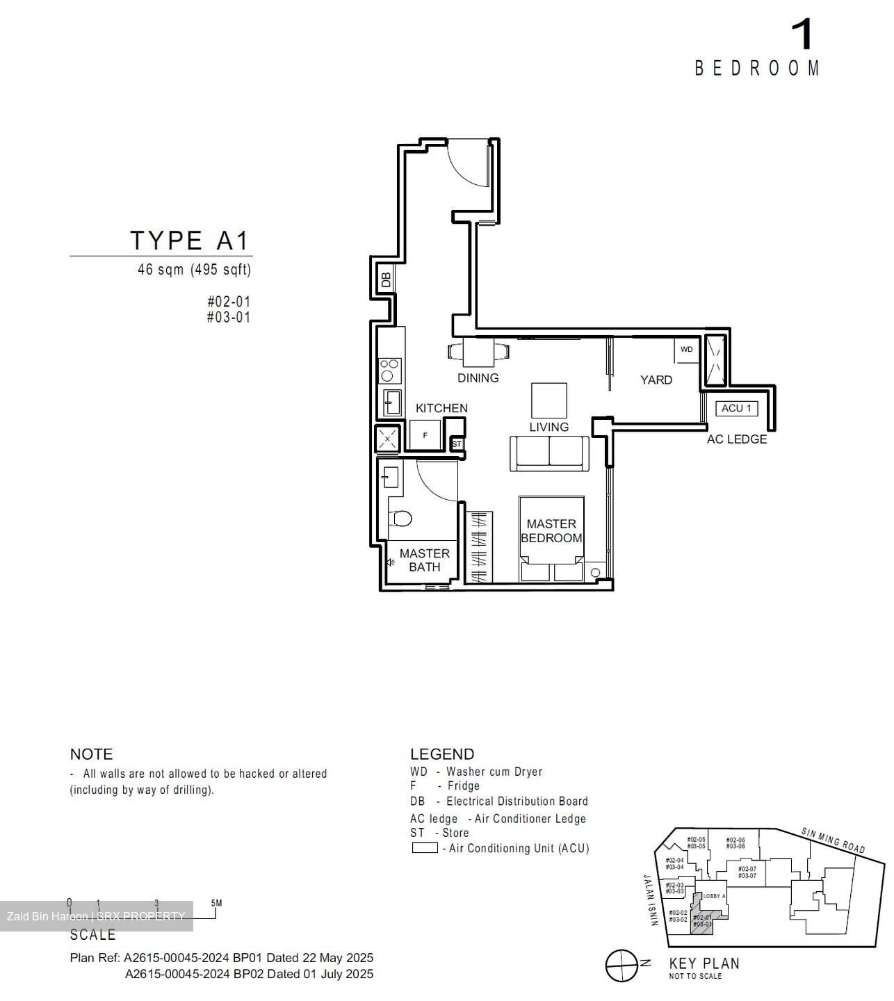Sin Ming Centre (D20), Apartment #477633471